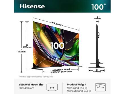 Hisense 100UR8S