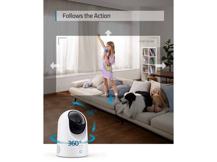 Eufy E220 Indoor Cam 2K Pan & Tilt