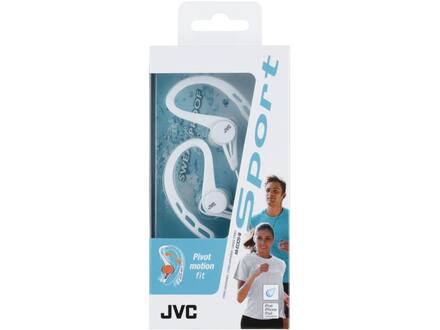 JVC HA-ECX20 Wit