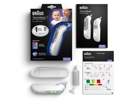 Braun IRT 6520 ThermoScan 7