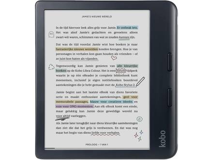 Kobo Libra Colour Zwart
