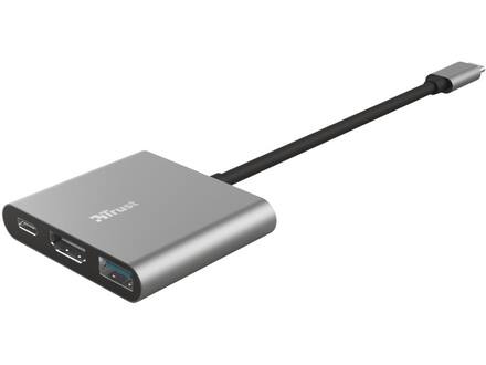 Trust Dalyx 3-in-1 USB-C-adapter