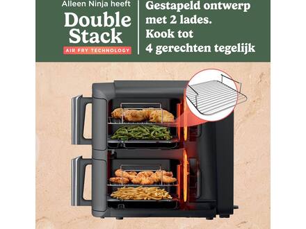 Ninja Double Stack XL 2-Drawer SL400EU