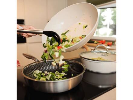 Cook & Pan Go Ivory Wokpan 30 cm