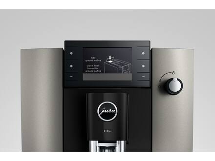 JURA E6 Dark Inox (ED)
