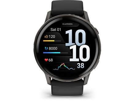 Garmin Venu 4 45mm Zwart