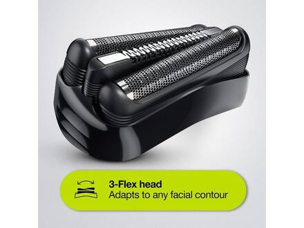 Braun Series 3 300s Zwart