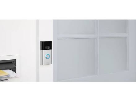 Ring Video Doorbell 2e Gen Satijn Nikkel