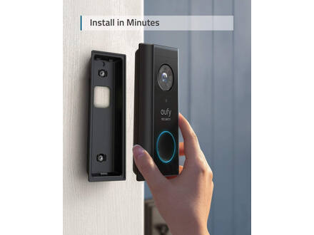 Eufy S220 Video Doorbell 2K (Batterij) + Homebase 2