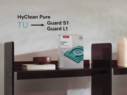 Miele Guard S1 Flex Nordicblauw