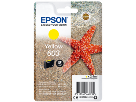 Epson 603 Yellow