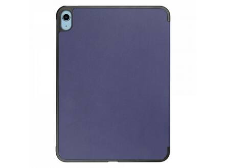 Just in Case Smart Tri-Fold Case - Apple iPad 2022 - Blauw