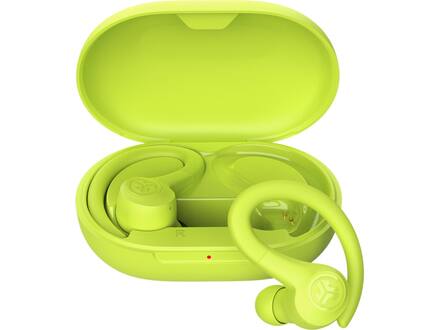 JLab Go Air Sport True Wireless Neon Geel