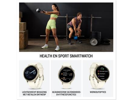 Garmin Venu 4 41mm Zwart