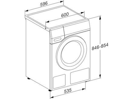 Miele WEJ 895 WPS Excellence PowerWash