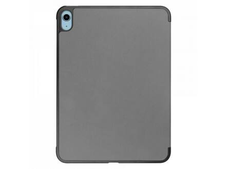 Just in Case  Smart Tri-Fold Case - Apple iPad 2022 - Grijs