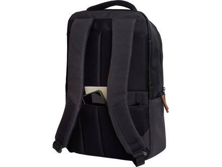 Trust Lisboa 16 inch laptoprugzak Eco Zwart