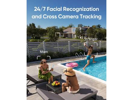 Eufy eufyCam E330 2-Cam Kit (2 camera's + HomeBase 3)