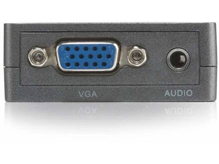 Marmitek Connect VH51 VGA naar HDMI adapter