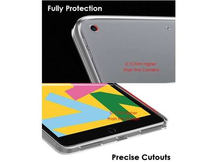 Just in Case Soft TPU case - Apple iPad 10.2