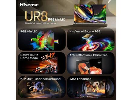Hisense 55UR8S