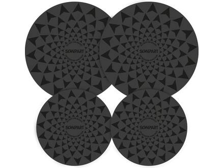 Scanpart inductiekookplaat beschermmatjes (4 stuks)