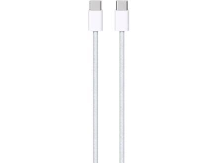 Apple USB-C naar USB-C Gewoven oplaadkabel 1M