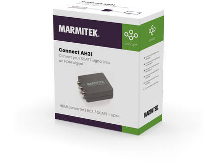 Marmitek Connect AH31 SCART naar HDMI adapter