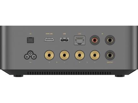 WiiM Amp Ultra Space Grey