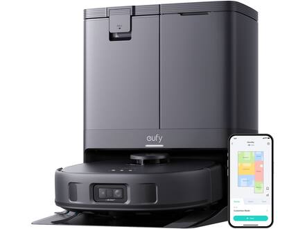 Eufy X10 Pro Omni zwart
