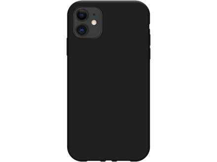 Just in Case iPhone 11 Soft TPU Case Zwart