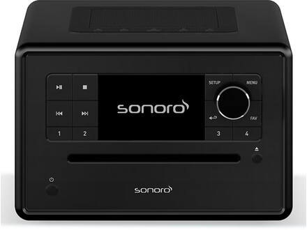 Sonoro ELITE (2025) Mat zwart