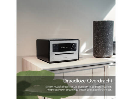 Sonoro ELITE X Hoogglans zwart