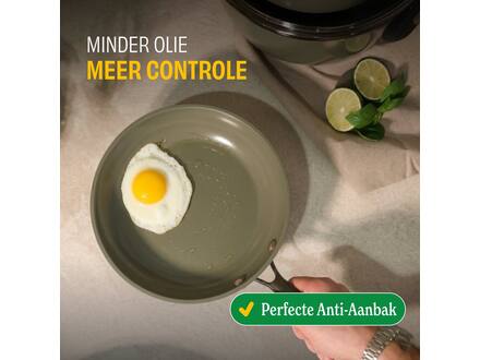 Cook & Pan Taupe of Mind Hapjespan 24 cm