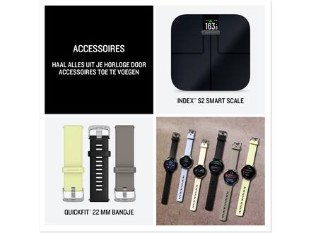 Garmin Venu 4 45mm Zwart