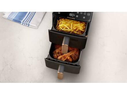 Philips 4000 Series Stacked Dual Basket NA462/70