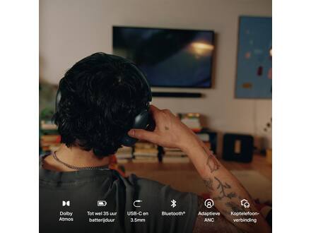 Sonos Ace Ultra Zwart