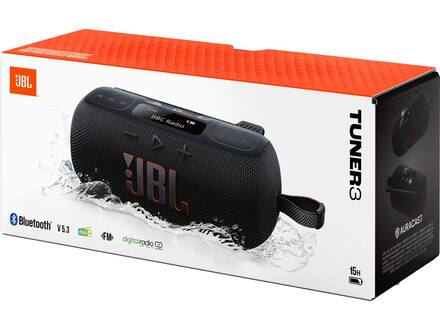 JBL Tuner 3 Zwart
