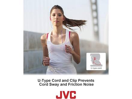 JVC HA-ECX20 Wit