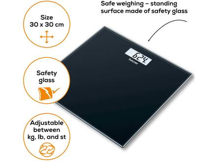 Beurer GS 10 Black