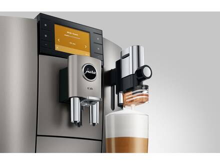 JURA E8 Midnight Silver (ED)