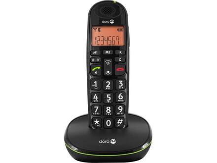 Doro PhoneEasy 100w Zwart
