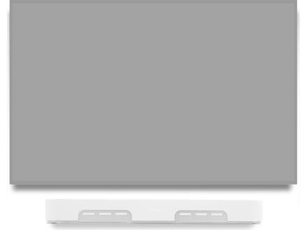 Flexson FLX-238992 SRWM Muurbevestiging voor Sonos Ray
