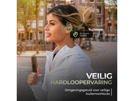 JLab Go Air Sport True Wireless Groen