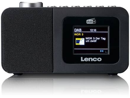 Lenco CR-625BK