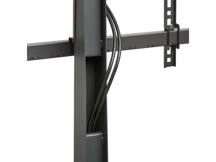 Vogel's TVS 3690 Zwart TV Vloerstandaard (40-77 inch)