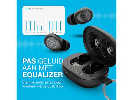 JLab JBuds Mini Zwart