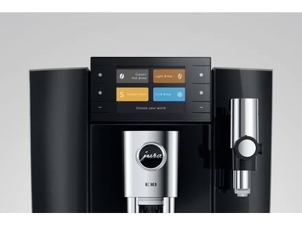 JURA E10 Diamond Black (EA)