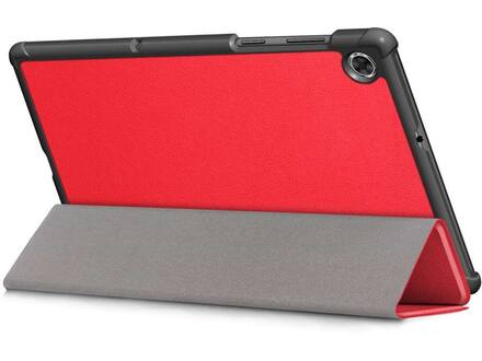 Just in Case Smart Tri-Fold Case - Lenovo M10HD - Rood