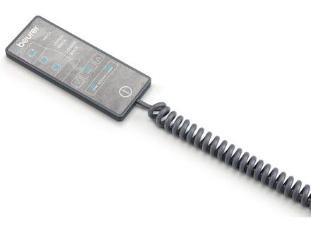Beurer MG 330 Shiatsu zitkussen Grijs